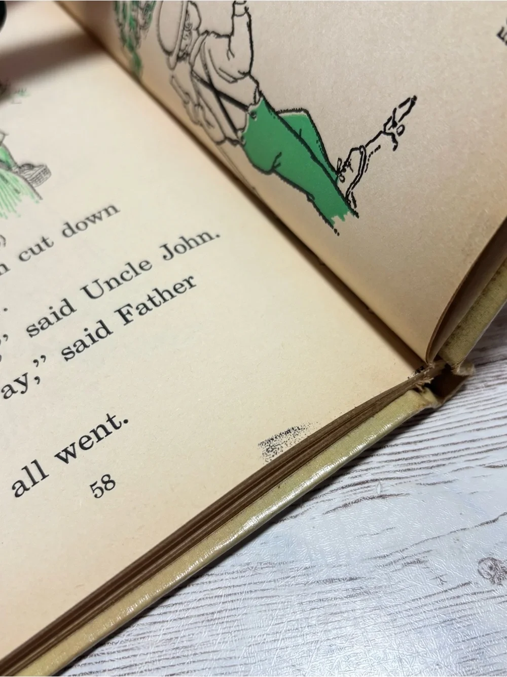 Vintage 1962 Benjamin In The Woods HC Wonder Books Easy Reader By Eleanor Clymer